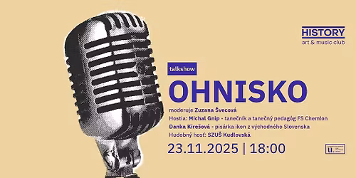 Talkshow Ohnisko