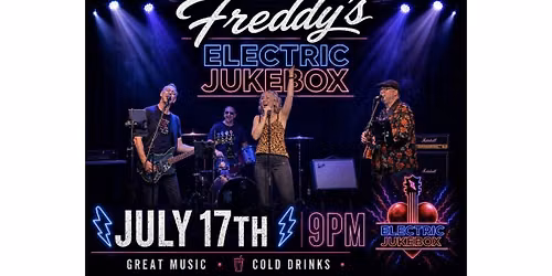 Electric Jukebox LIVE at Freddy\u2019s!!