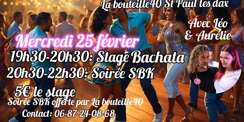 Afterwork SBK + Stage Bachata La bouteille 40