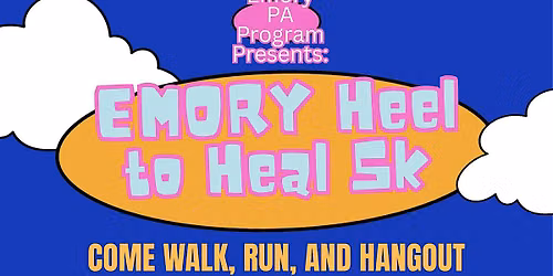 Heel to Heal 5k