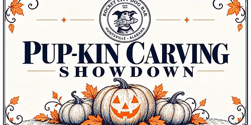 Pup-kin Carving Showdown