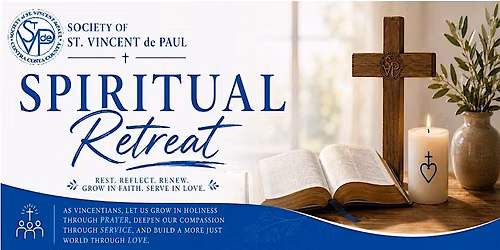 Vincentian Spiritual Retreat 2026 - We Become By Doing