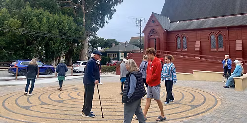 Labyrinth Garden Grand Opening