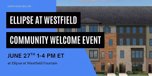 Ellipse at Westfield Community Welcome Event