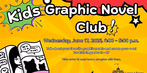 Kids Graphic Novel Club