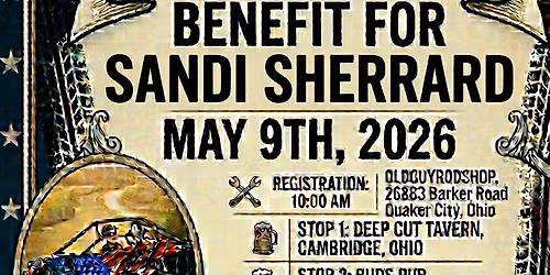 Sandi Sherrard Poker Run