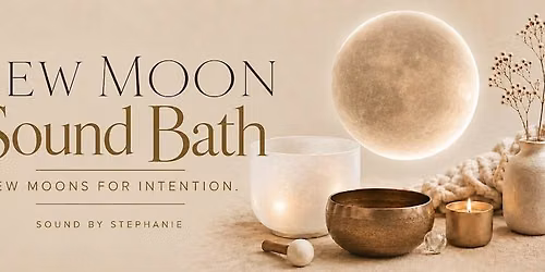 \u2728NEW MOON SOUNDBATH\u2728 | Fall Reset