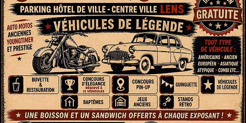 Authentic motors d\u00e9barque \u00e0 festi lens 