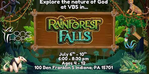 Rainforest Falls-VBS