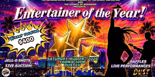 Entertainer of the Year