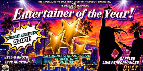 Entertainer of the Year