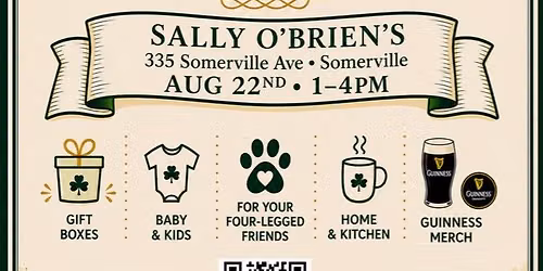 Kilt & Clover Pop-Up Shop at Sally O\u2019Brien\u2019s! 