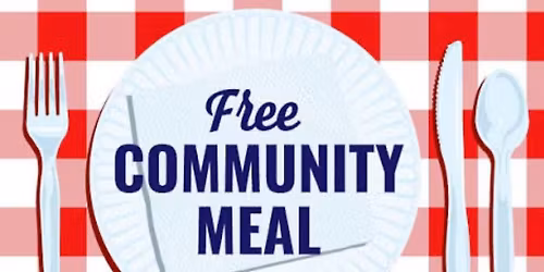 Free community meal