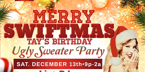 Swifty Ugly Sweater Party\ud83e\udd73 