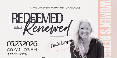 Redeemed and Renewed