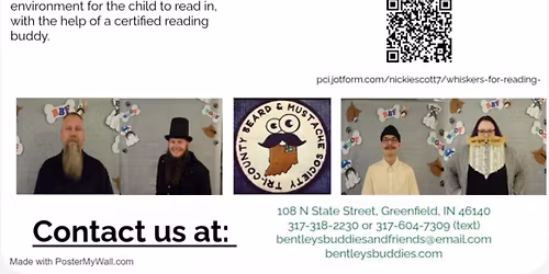 Whiskers for Reading