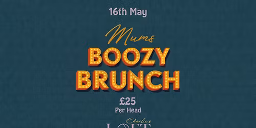 Mum's Boozy Brunch