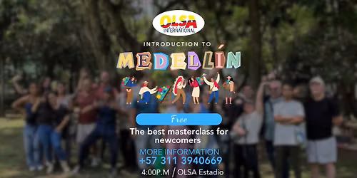 Introduction to Medell\u00edn Workshop \ud83c\udf0e\ud83d\udcac