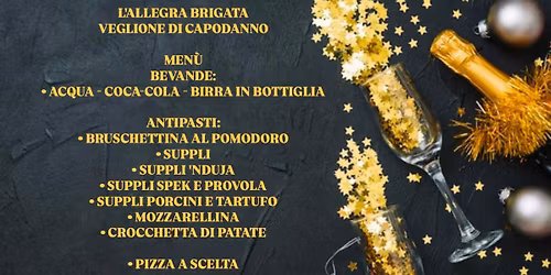 VEGLIONE CAPODANNO 2026