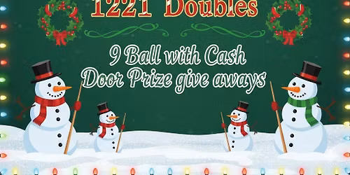 B&L Holly Jolly ChristmaHanikwanzicka 1221 Doubles