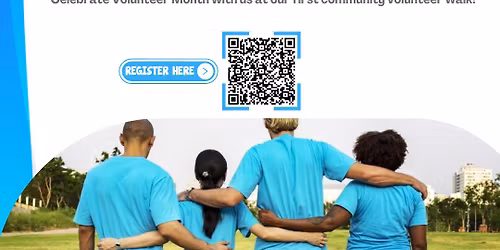 Volunteers Walk for Service (Fundraiser Walk) (PHX)