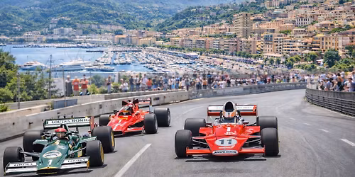Sortie \u00e0 la journ\u00e9e \u00e0 Monaco \u2013 Pendant le Grand Prix Historique
