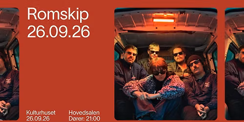 Romskip \/\/ Kulturhuset i Bergen