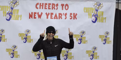 Cheers to New Year's 5k - Whispering Oaks