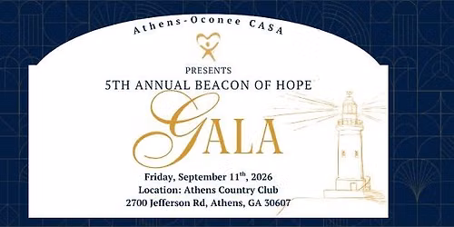 5th Annual Beacon of Hope Gala