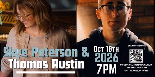 An Evening with Skye Peterson and Thomas Austin
