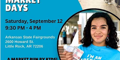 Kids Markets at Vintage Market Days