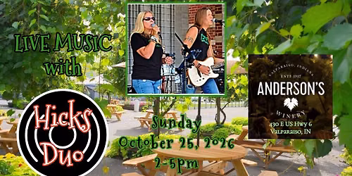 Hicks Duo at Anderson's Winery