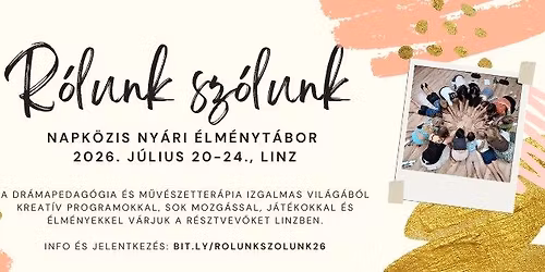 R\u00f3lunk sz\u00f3lunk - napk\u00f6zis ny\u00e1ri \u00e9lm\u00e9nyt\u00e1bor
