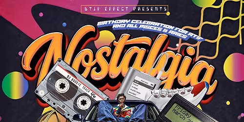 NOSTALGIA 90'S VS 2000'S