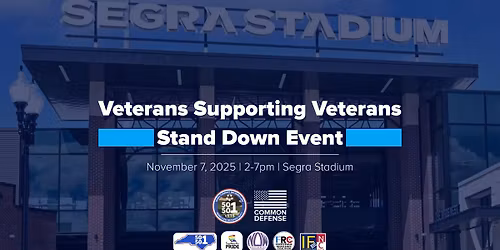 Veterans Supporting Veterans - Stand Down Event