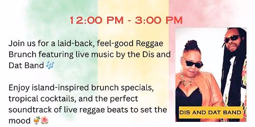 \u2600\ufe0f\ud83c\udf34 Summer Kick-Off Reggae Brunch at Boston Ale House \ud83c\udf34\u2600\ufe0f