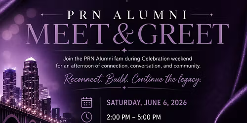 PRN Alumni Meet & Greet