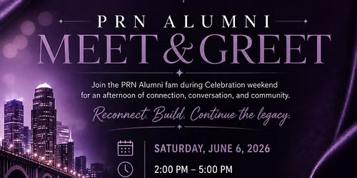 PRN Alumni Meet & Greet
