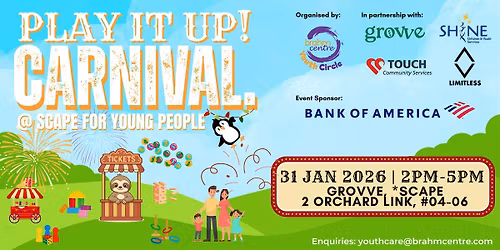 Play It Up! Youth Carnival (For Young People)