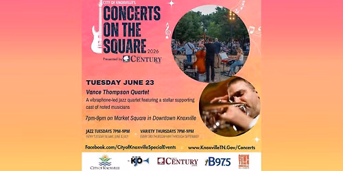 Jazz on the Square - Vance Thompson Quartet