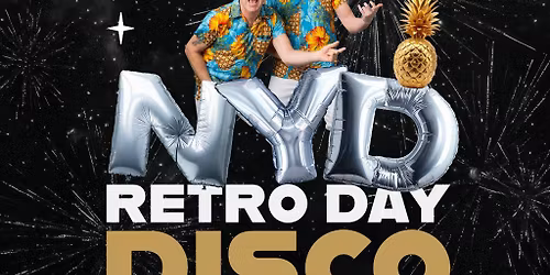 The Arch NYD Retro Day Disco with Black Lace