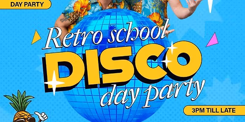 The Arch Retro School Disco Day Party