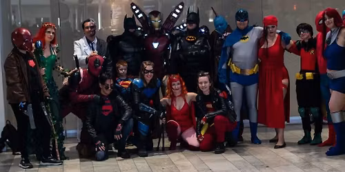 Marvel\/DC meetup p\u00e5 ComicCon h\u00f6sten 2025