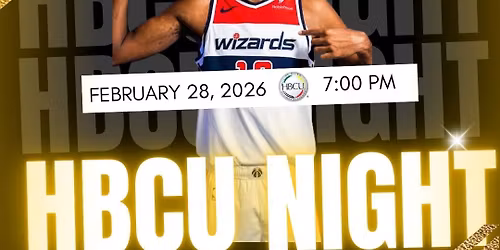 HBCU Night Out with the Washington Wizards
