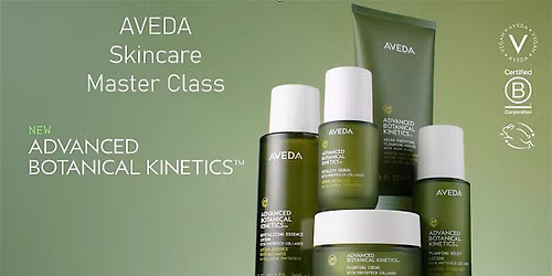 Aveda Skincare Master Class