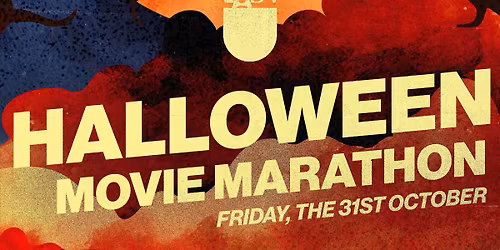HALLOWEEN MOVIE MARATHON