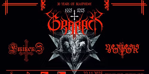 GRABAK - 30 Years of Blasphemy