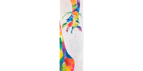 Giraffing Me Crazy - Paint and Sip in San Francisco | Classpop!\u2122
