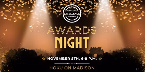 Circle of Excellence Awards Night