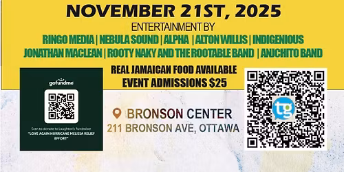 LOVE AGAIN HURRICANE MELISSA RELIEF EFFORT